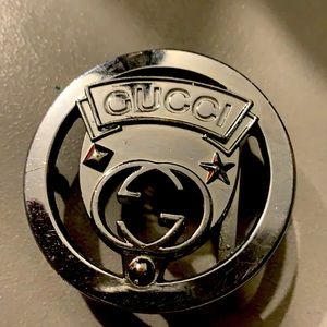 Gucci belt buckle